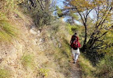 Randonnée Marche Sospel - De Sospel au Col du Pérus - Photo