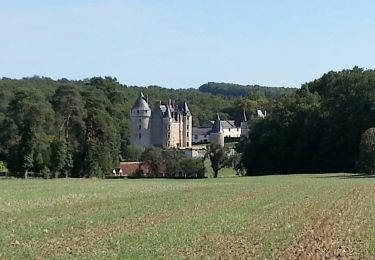 Percorso Marcia Épeigné-les-Bois - Epeigné-les-Bois - Montpoupon - 11,5km 160m 2h15mn - 2016 12 29 - Photo