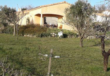 Tocht Wegfiets Montjoyer - vel 01 03 21 - Photo