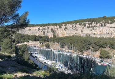 Tocht Stappen Cassis - Les 3 calanques - Photo