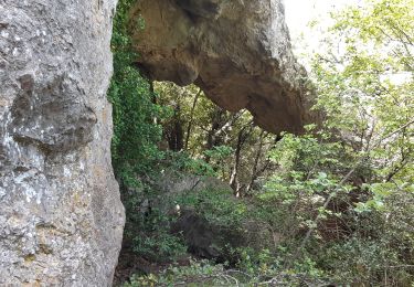 Randonnée Marche Solliès-Toucas - le pas de Belgentier par la citerne neuve - Photo