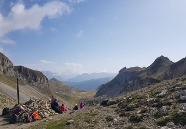 Trail Walking Lus-la-Croix-Haute - L Aiguille ou Le Haut Bouffet - Photo