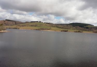 Tocht Stappen Peyrelevade - Fred lac du chamet - Photo