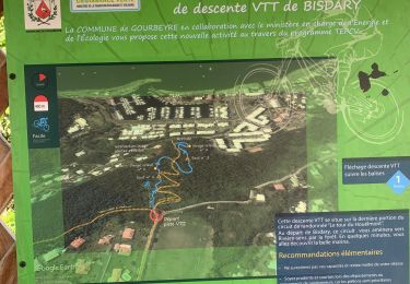 Trail Nordic walking Gourbeyre - Centre volcanologique  - Photo