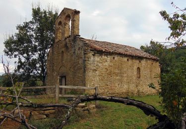 Randonnée A pied Sant Aniol de Finestres - Finestres-Sant Aniol pel coll de Palomera - Photo