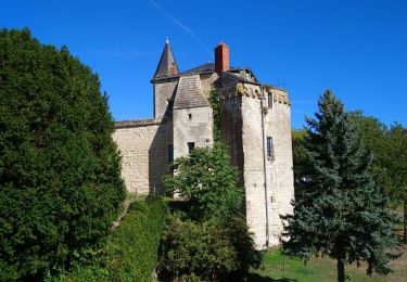 Percorso Marcia Sainte-Maure-de-Touraine - Sainte-Maure-de-Touraine - Fontaine St-Martin - 15.8km 160m 3h00 - 2006 05 08 - Photo