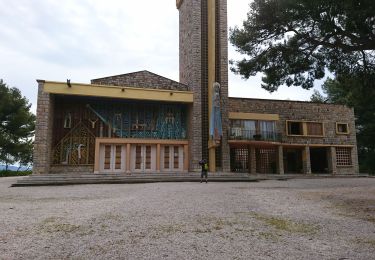 Trail Walking Hyères - notre Dame de consolation Hyeres  - Photo