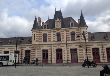 Randonnée A pied Vitré - Le Pré des Lavandières - Photo