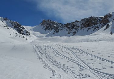 Randonnée Raquettes à neige Ceillac - vallon d Albert  - Photo