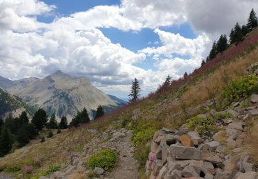 Tour Wandern Entraunes - pas de Lanson 05 - Photo