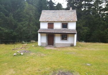 Tocht Stappen Le Pla - Roc blanc .étang du Laurenti (Ariège ) - Photo