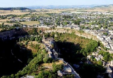 Randonnée Marche Bozouls - Bozouls_Site_Géologique - Photo