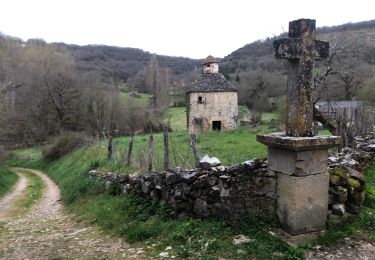 Trail Mountain bike Larroque-Toirac - VTT St Pierre Toirac 32km 750D+ - Photo