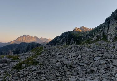 Tocht Stappen Saint-Alban-d'Hurtières - pointe de rognier - Photo