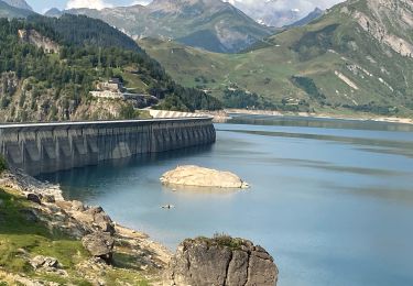 Trail Walking Beaufort - Lac Roselend 2 - Photo