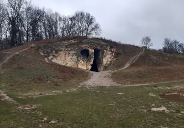 Percorso Marcia Riemst - kanne cimetière  . thier de caster . voorm franse batterij  . cimetière  - Photo