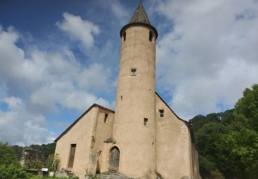 Tocht Elektrische fiets Prévinquières - tour de mirabel - Photo