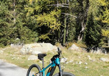 Tour Elektrofahrrad Saint-Martin-Vésubie - hameau de mollieres - Photo