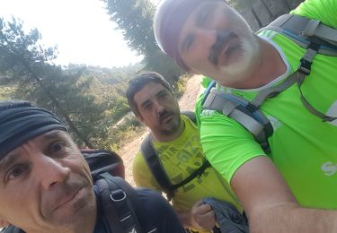 Trail Walking Asco - cascade de pietrella - Photo
