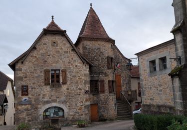 Excursión Senderismo Faycelles - Étape 1 Faycelle St Sulpice - Photo