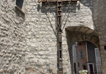 Percorso sport Annot - Grès annot - Photo
