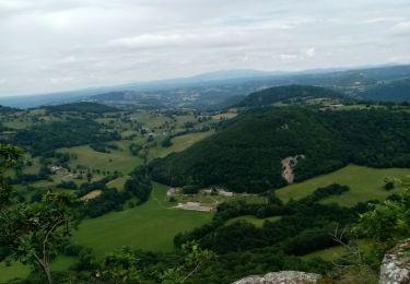 Excursión Senderismo Le Monteil - la bélière  - Photo