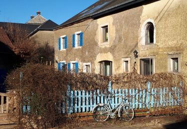 Tocht Stappen Attert - Post - Boucle GR - Photo