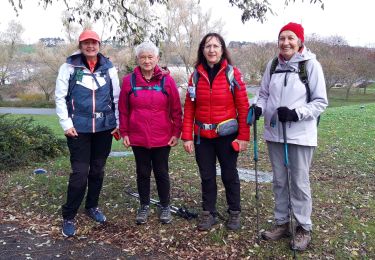 Trail Walking Villeneuve-Saint-Georges - Plage bleu Valenton - Photo