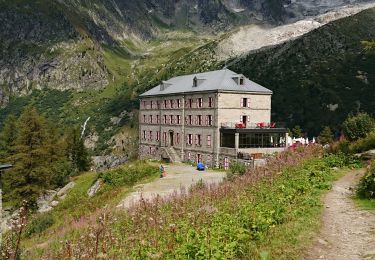 Excursión Senderismo Chamonix-Mont-Blanc - plan aiguille du midi  montenvers  - Photo