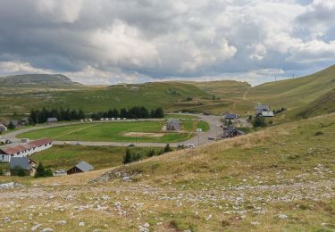 Percorso Marcia Bouvante - Serre Montué ( petit et grand sommet) - Photo