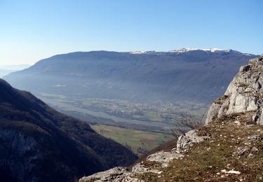 Tocht Stappen Vallières-sur-Fier - 2021-02-21 - Photo