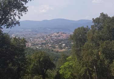 Percorso Marcia Pierrefeu-du-Var - PIERREFEU RAVANAS - Photo