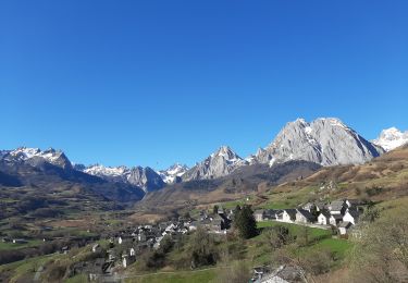 Tocht Stappen Lescun - Cirque de Lescun. Belvédère - Photo