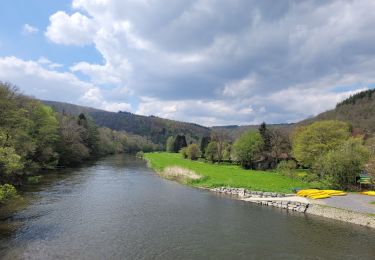 Randonnée Marche Vresse-sur-Semois - rando vresse/semois 2-05-2023 - Photo