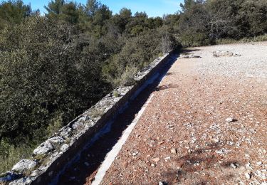 Randonnée Marche Évenos - le cap gros - Photo