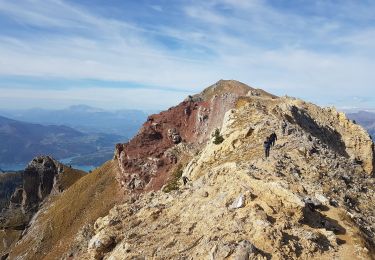 Excursión Senderismo Crots - Morgon par le Grand Clot - Photo