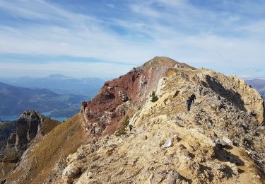 Tour Wandern Crots - Morgon par le Grand Clot - Photo