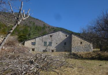 Percorso Marcia Entrevauso - entrevaux  bas summaure  haut argnec - Photo