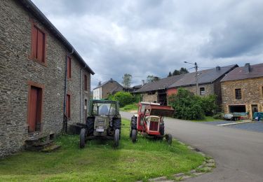 Tour Wandern Vresse-sur-Semois - rando sugny 29-05-2024 - Photo