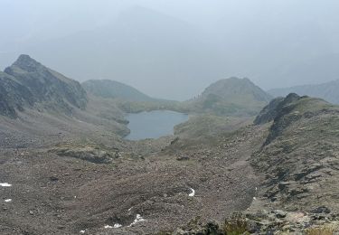 Trail Walking Saint-Étienne-de-Tinée - Mont Tenibre - Photo