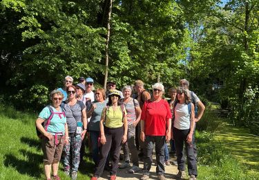 Trail sport Yerres - BM boucle 2 rivières - Photo