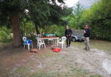 Excursión Senderismo Allos - beauvezer_villars  j4: route du lac d'allos - Photo