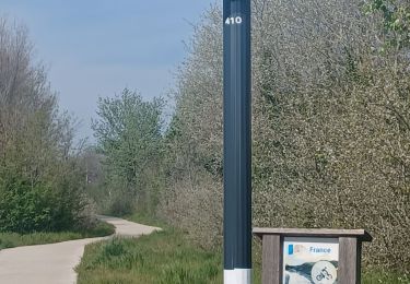 Percorso Bici da strada Dunkerque - Dunkerque-frontière belge - Photo