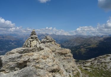 Trail Walking Enchastrayes - Chapeaux du gendarme (20/08/2021) - Photo