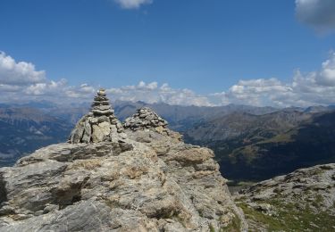 Tocht Stappen Enchastrayes - Chapeaux du gendarme (20/08/2021) - Photo