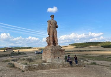 Tour Reiten Arguedas - Bardenas jour 7 - Photo