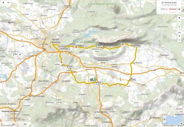 Tocht Wegfiets Fuveau - Aix Puyloublier D+1075m - Photo