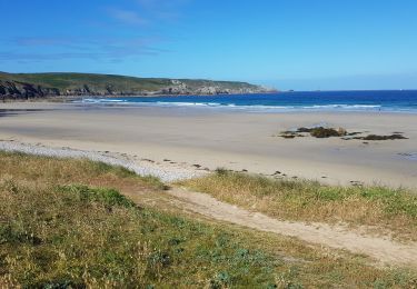 Trail Walking Plogoff - 2019 06 14 Baie Trépassés Penharn - Photo