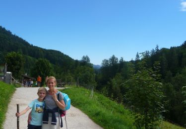 Percorso A piedi Ramsau bei Berchtesgaden - Wikiloc Ramsau Wimbachklamm-Wimbachgrieshütte - Photo