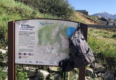 Tocht Stappen Saint-Alban-Leysse - St-Alban-Lovettaz-2021-04-14 - Photo